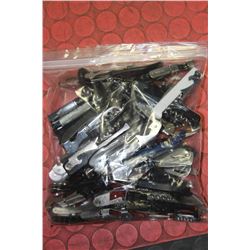 BAG OF CORKSCREWS