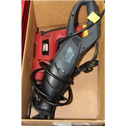 HAMMER DRILL AND RECIPROCATING SAW