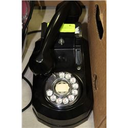 VINTAGE JUKEBOX STYLE WALL TELEPHONE