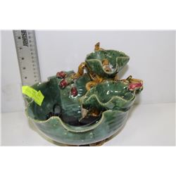 10" POTTERY WATER FOUNTAIN