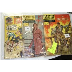 3 COLLECTIBLE GOLD KEY COMICS