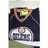 Image 1 : USED OILERS SIZE YTH X-LARGE COGLIANO #13 JERSEY