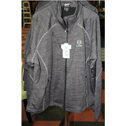 NORTH END LADIES SIZE XL DODGE ZIP UP