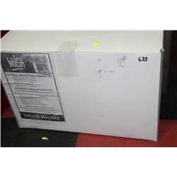 20 PC BONE CHINA DINNER SET