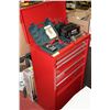 Image 1 : TOOL BOX WITH LARGE ASSORTMENT OF TOOLS