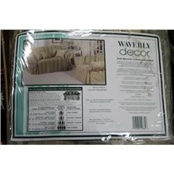 WAVERLY DECOR LOVESEAT SLIPCOVER
