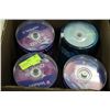Image 1 : BOX OF FOUR 100 BLANK DVDs