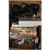 Image 1 : PLAYSTATION 2 WITH 1 CONTROLLER, REMOTE, & 8 GAMES
