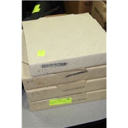 SET OF 4 MISC. COLLECTIBLE PLATES