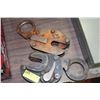 Image 1 : PAIR OF HEAVY DUTY CLAMPS
