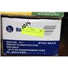 Image 1 : BOX OF BOSCH 3 1/4" STICK NAILS