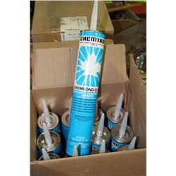 2 BOXES OF SUB-FLOOR AND CONSTRUCTION ADHESIVE