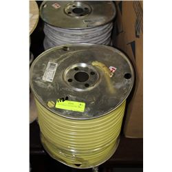 TWO WHEELS OF ELECTRIC WIRE