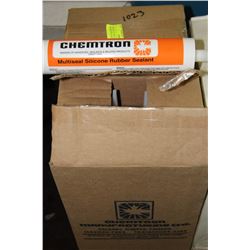 2 BOXES OF MULTISEAL SILICONE RUBBER SEALANT