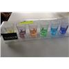 Image 1 : 6 PC PLAYBOY SHOT GLASS COLLECTION