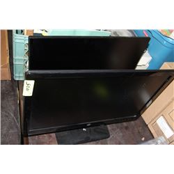 TWO HP MONITORS