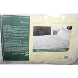 BASICS 233 THREAD COUNT 100% COTTON GOOSE FEATHER