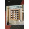 Image 1 : COLLECTORS GOLF BALL DISPLAY CASE