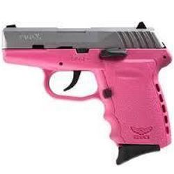 _NEW* SCCY CPX2TTPK CPX-2 Gen 2 DAO 9mm 3.1" 10+1 NMS Pink Grip/Frame SS Slide 857679003081