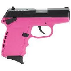 _NEW* SCCY CPX1CBPK CPX-1 Gen 2 DAO 9mm 3.1" 10+1 Pink Poly Grip/Frame Blk Slide 857679003050