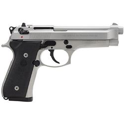 _NEW* BER JS92F500 92FS 9MM INOX 15RD 082442818221