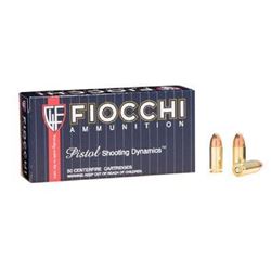 *AMMO* FIOCCHI 9MM 124GR CMJ (500 rounds) 762344710945