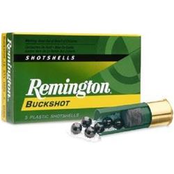 *AMMO* REMINGTON 12B1 12ga 1 Buck 2.75" 16 Pellets Buckshot Express (150 ROUNDS) 047700019802