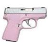Image 1 : _NEW* SCCY CPX2TTPK CPX-2 Gen 2 DAO 9mm 3.1" 10+1 NMS Pink Grip/Frame SS Slide 857679003081
