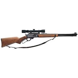 *NEW* Marlin 70521 336 336W With Scope Lever 30-30 Win 20" 6+1 Walnut Lam Blued 026495017521