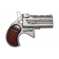 *NEW*   COBRA ENT BIG BORE 380ACP 2.75"  2RD CHROME/WOOD   832716002401