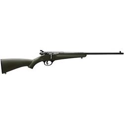 *NEW*  Savage 13790 Rascal Bolt 22 Long Rifle Green Synthetic Black    062654137907