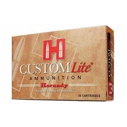 *AMMO*  HORNADY Custom Lite SST 308 Winchester/7.62 NATO SST 125 GR  (100 ROUNDS) 090255808667