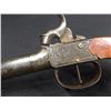 Image 3 : JONES & CROSS BOXLOCK PERCUSSION PISTOL - JONES & CROSS, ENGLAND, CENTRE HAMMER BOXLOCK .40 CALIBRE