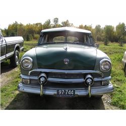 1951 Ford Cutom Delux - Four Door Sedan (with appraisal)