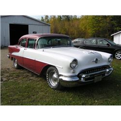1955 Oldsmobile Super 88 - 4 Door Sedan (with appraisal)