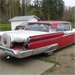 1959 Ford Galaxie - 2 Door Hard Top (with appraisal)