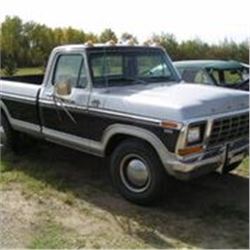 1979 Ford F250 Ranger Lariat Camper Special Pickup (with appraisal)