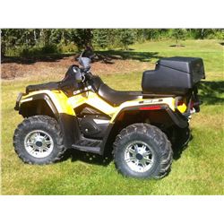 2010 Can Am Quad - Model 'Out 800 XT' S/N 2BVEKCH186V001071