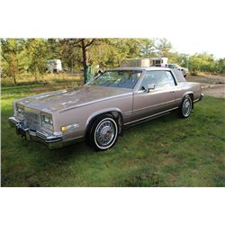 1983 Cadillac Biarritz - 91,000 km. (with appraisal)