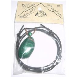 INDIAN MOUNTAIN MALACHITE NECKLACE