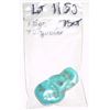 Image 1 : BEAUTIFUL NATURAL TURQUOISE 75.00 CARATS/15 GRAMS *MINED IN ARIZONA* POLISHED STONE!! ITEM CAME OUT