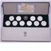 Canada 1988 Calgary Olympics $20 Silver 10-Coin Set. Comes with original case from the Mint. (TAX ex