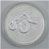 2013 Australia Year of the Snake 1 Kilo .999 Fine Silver Coin. (TAX Exempt)