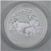 2015 Australia Year of the Goat 1 Kilo .999 Fine Silver Coin (TAX Exempt)