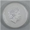 Image 2 : 2015 Australia Year of the Goat 1 Kilo .999 Fine Silver Coin (TAX Exempt)