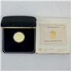 Canada 1997 14KT $100 150th Anniversary - A.G. Bell's Birth Gold Coin.