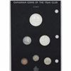 1960 Canadian Coins of the Year 6-coin Year Set