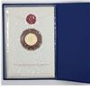 Image 2 : 1975 Republic of Panama $100 Balboa  .900 Fine Gold in Presentation Folder