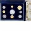 Empire of Iran 1971 9-coin Proof Silver and Gold set Celebrating the 2500 years of the Iranian Monar