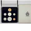 1967 Canada Silver/Gold Confederation Commemorative Year Set with $20 Gold in Original Black Display